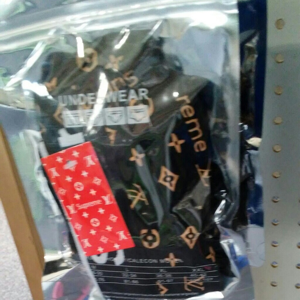These are LV boxers